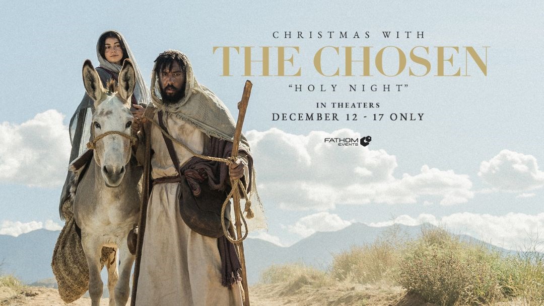 Série The Chosen chega aos cinemas